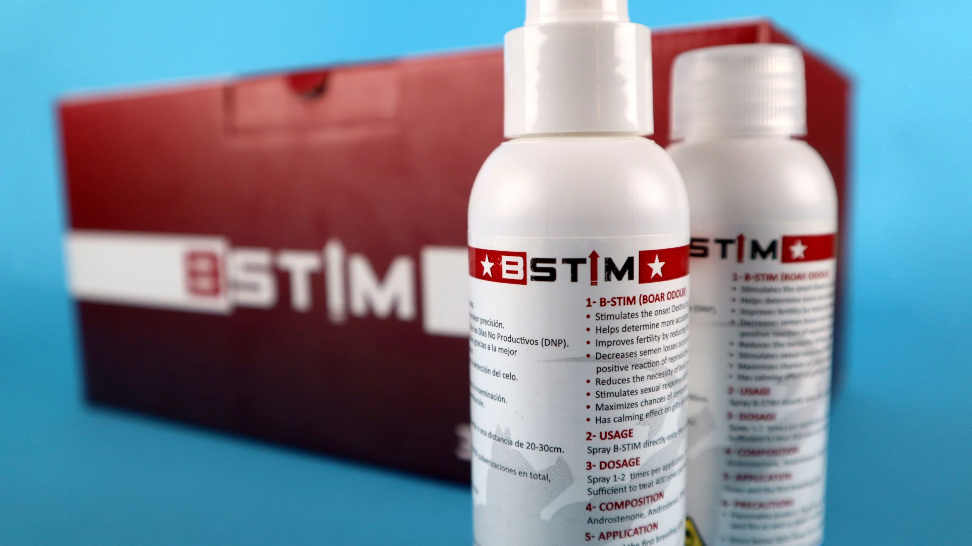 BSTIM Bottles and Box