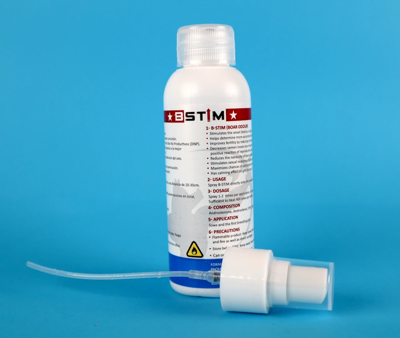 BSTIM Boar Odour Bottle Spray